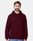Hanes Unisex Eco Friendly Midweight Pouch Pocket Hooded Sweatshirt For Layering Outfits